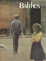 Balthus - Centre Georges Pompidou, Musee National d'Art Moderne, Paris, 5 Novembre 1983 - 23 janvier